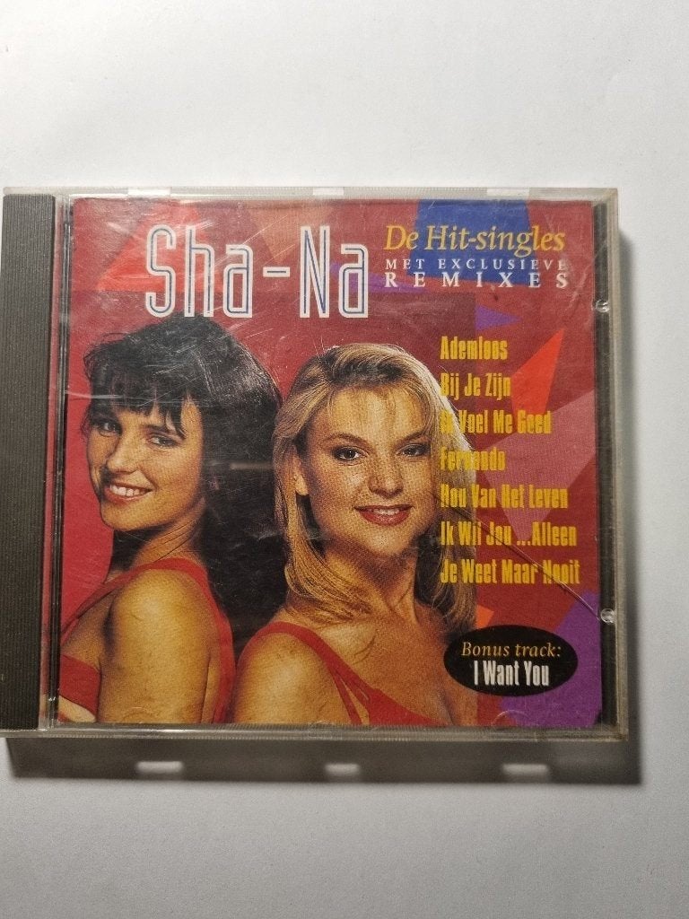Sha - Na - De Hit - Singles Remixes, Cd's en Dvd's, Ophalen of Verzenden, Gebruikt