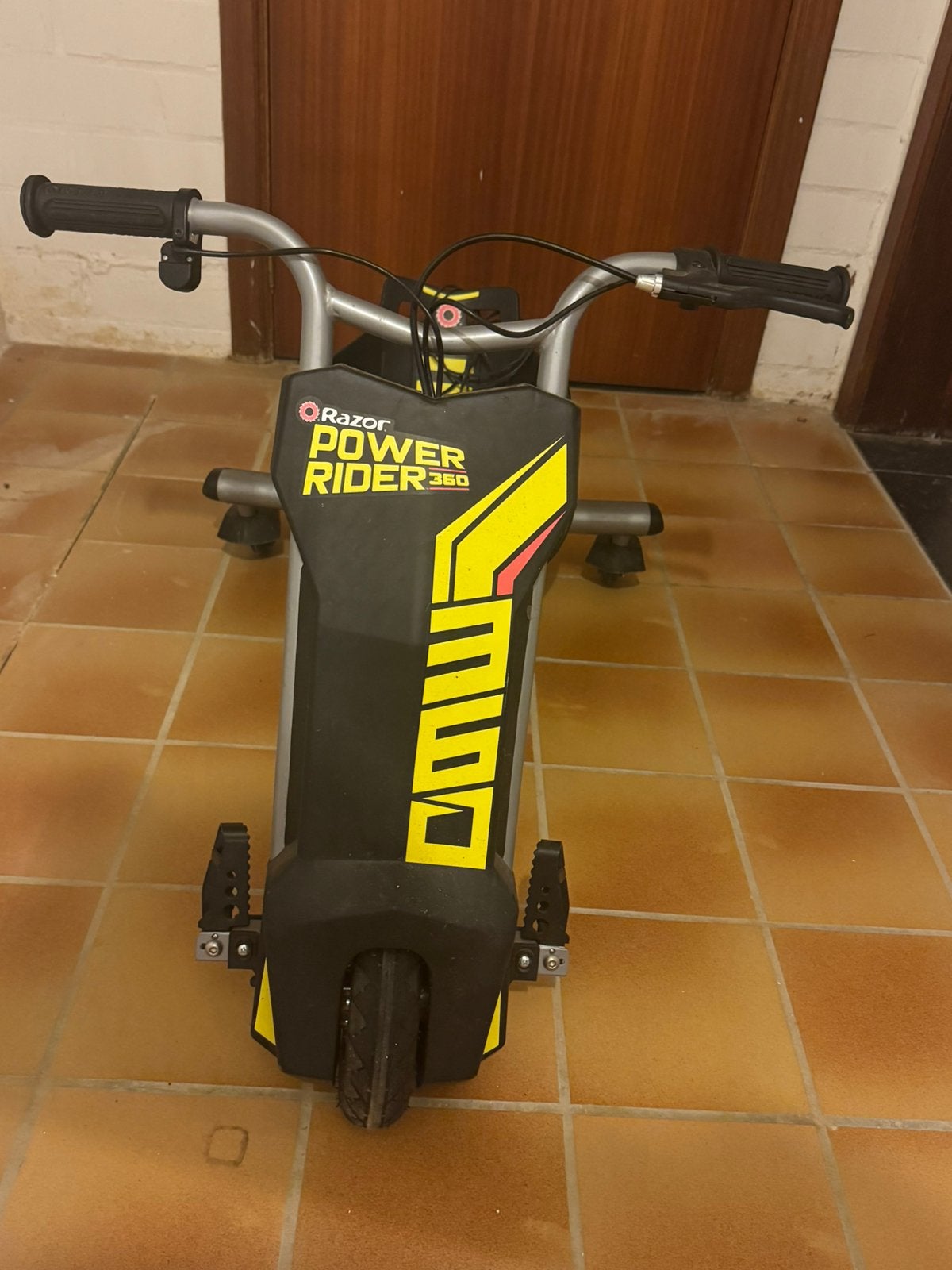 Razor power rider 360 - Elektrische drift trike, Enlèvement, Utilisé