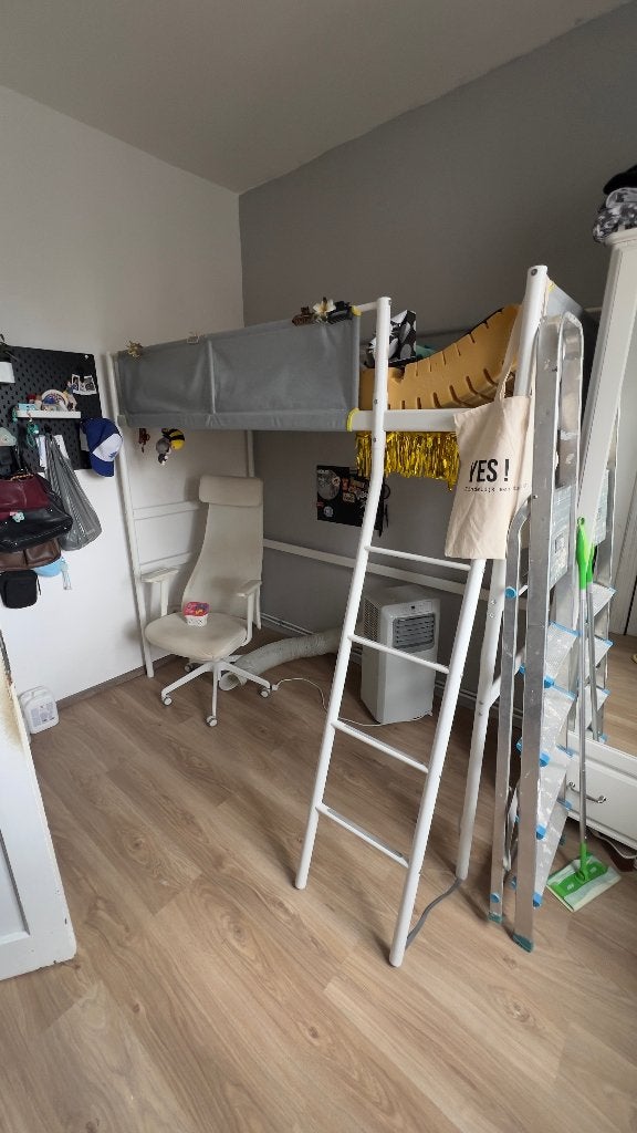 Hoogslaper, Ophalen, Zo goed als nieuw, Hoogslaper
