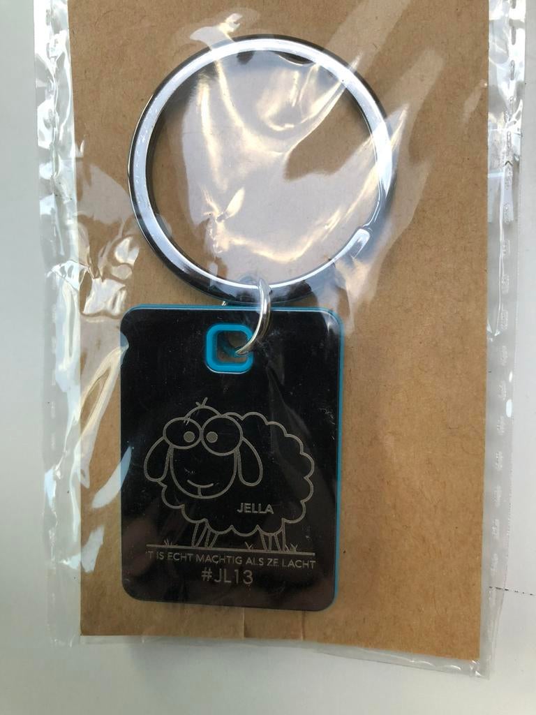 Nieuwe sleutelhanger Jella, Verzamelen, Ophalen of Verzenden, Zo goed als nieuw