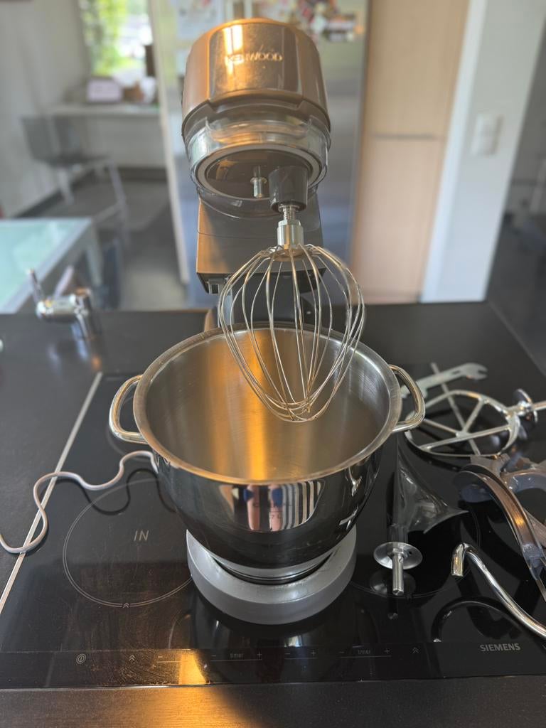 Kenwood Chef XL Keukenrobot, 4 liter of meer, Ophalen, Gebruikt, 3 snelheden of meer