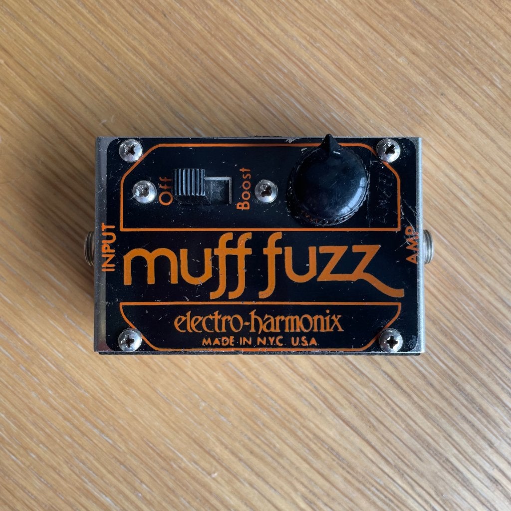 Electro-Harmonix Muff Fuzz Vintage 1970s, Musique & Instruments, Effets, Enlèvement