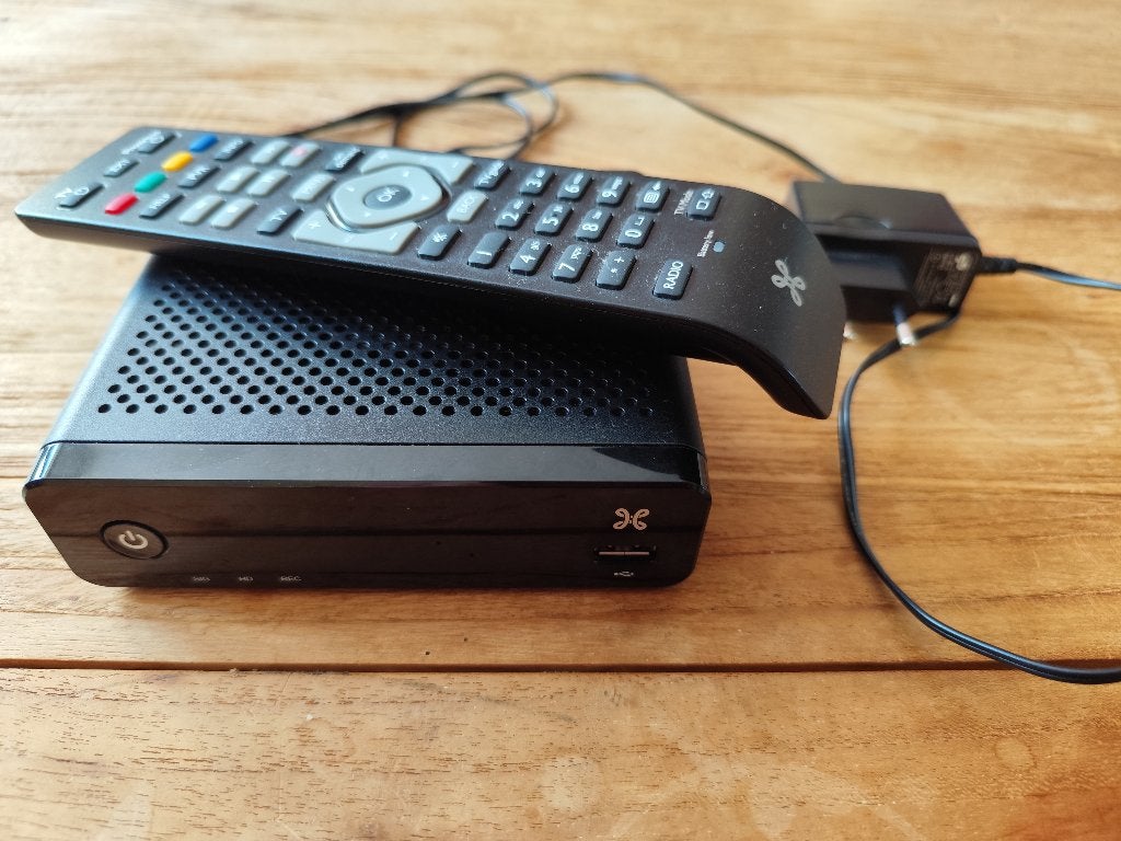 Décodeur Proximus V5 Mini, Enlèvement ou Envoi, Comme neuf, Décodeur