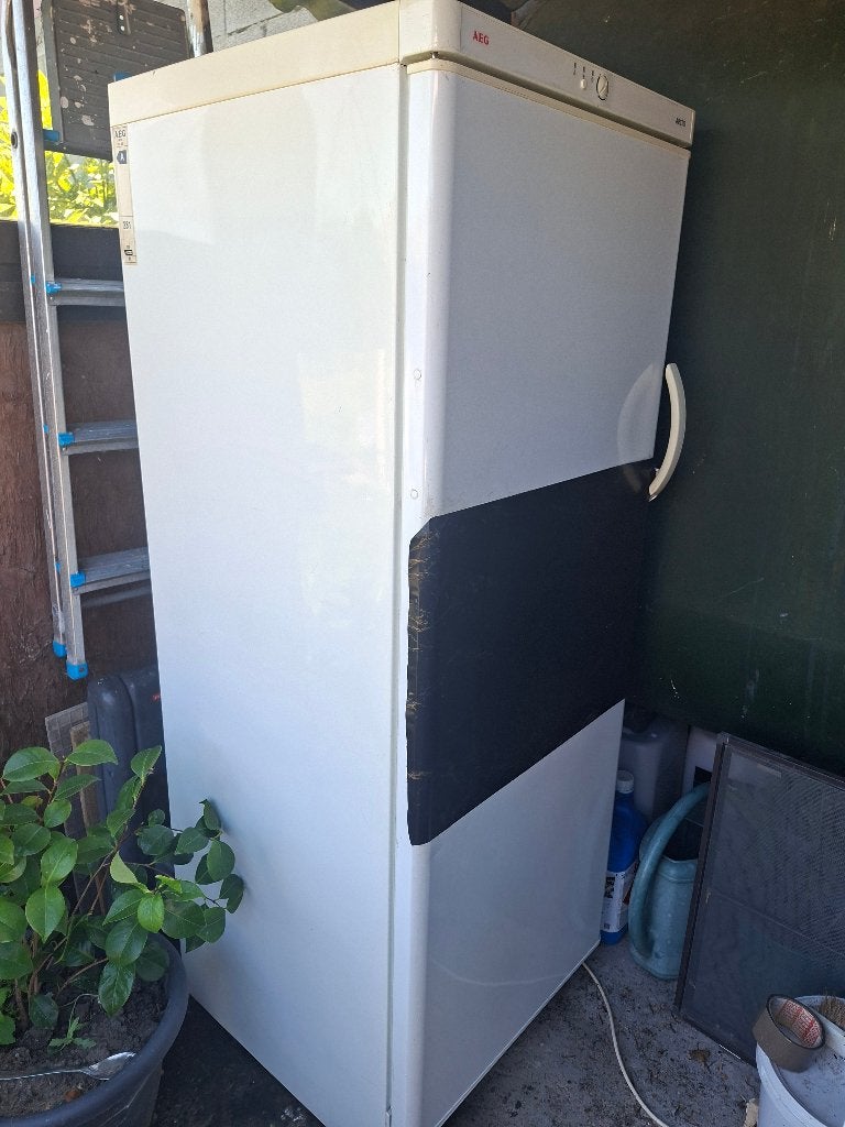 Diepvries, Elektronische apparatuur, Vriezers en Diepvrieskisten, Gebruikt, 160 cm of meer, Energieklasse A of zuiniger, Ophalen