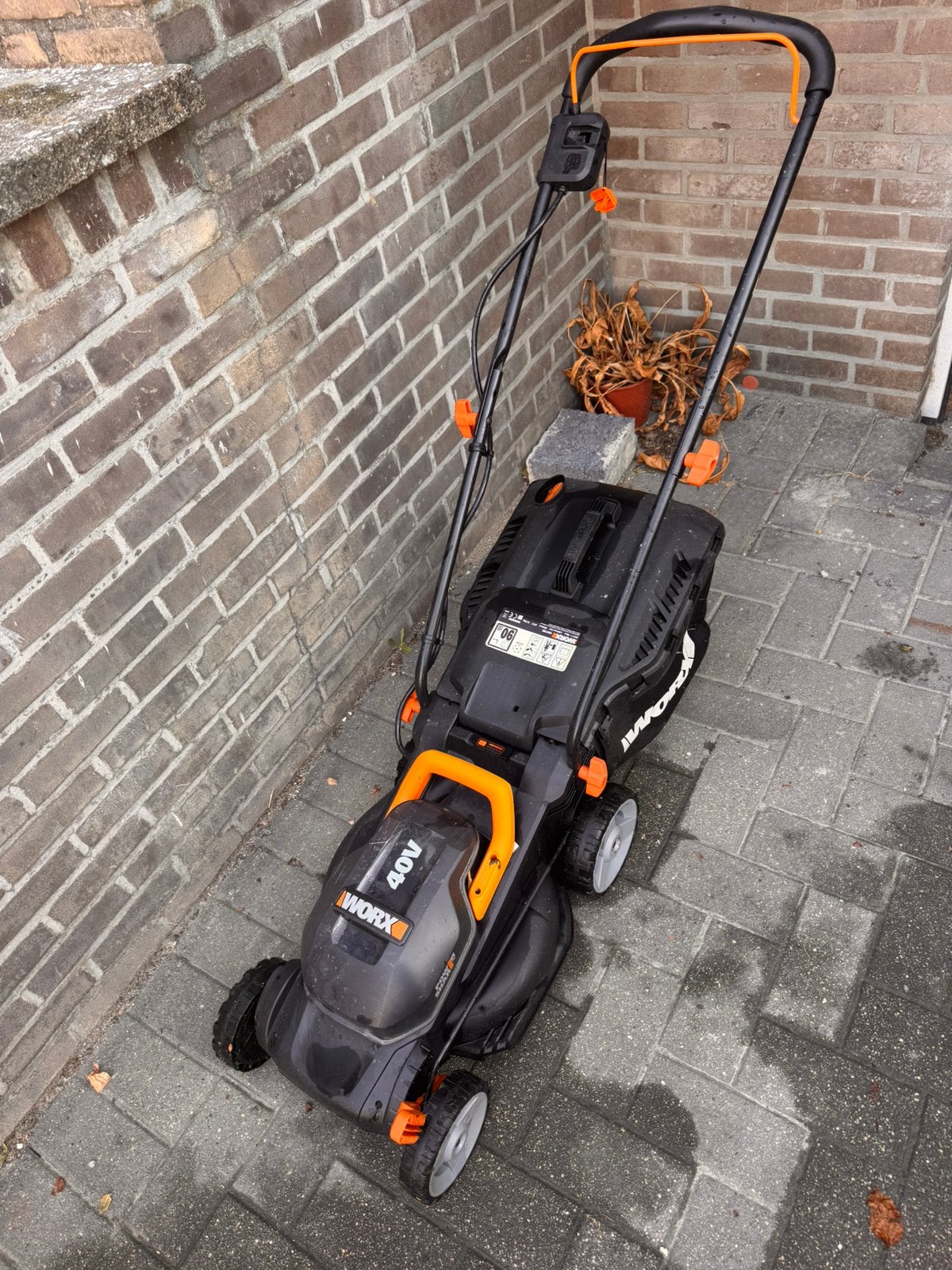 Worx accu grasmaaier, Tuin en Terras, Ophalen, Zo goed als nieuw