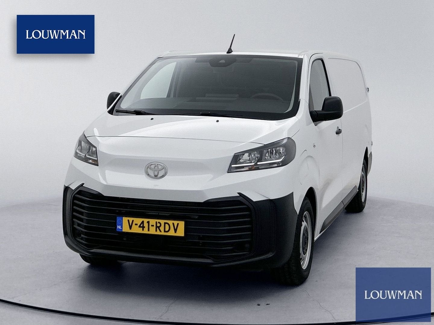Toyota PROACE Electric Worker Comfort Standard Range L2 50 k, Auto's, Automaat, Parkeersensor, Wit, Toyota
