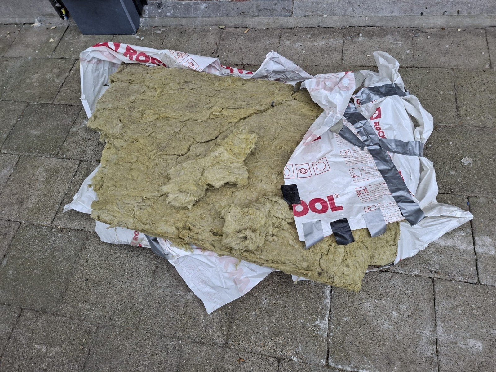 Rockwool, Ophalen