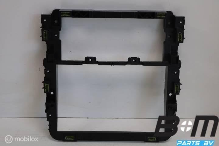Steun voor radio en clima unit VW Touran 1T 1T0858005B, Utilisé