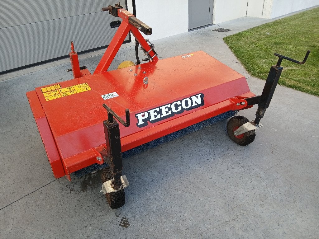 veegborstel met opvangbak peecon in topstaat, Ophalen, Serretuinbouw