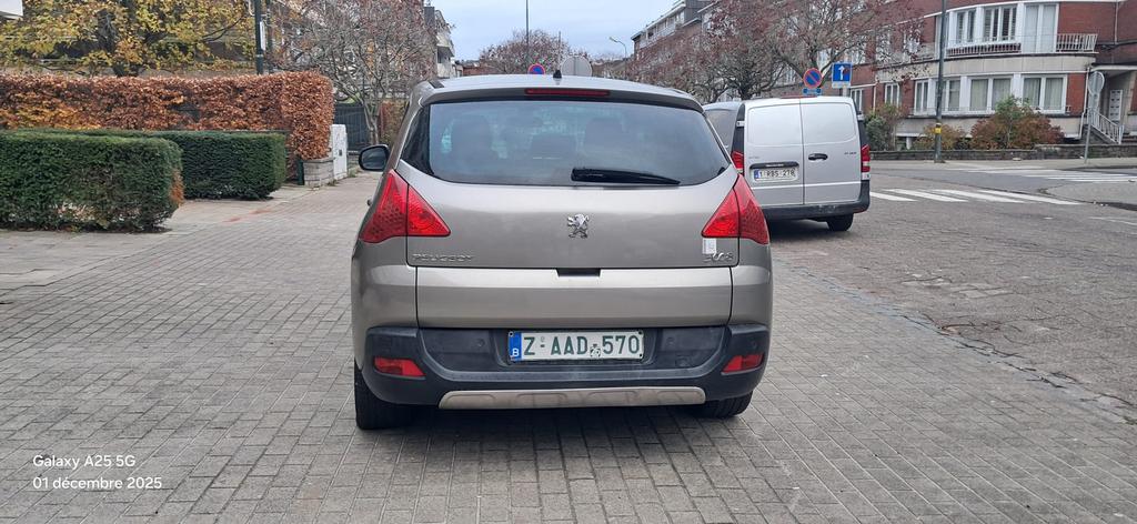 Peugeot 3008 automatique essence 1.6 2010 échange possible, Auto's, Automaat, Euro 5, Bedrijf, Te koop