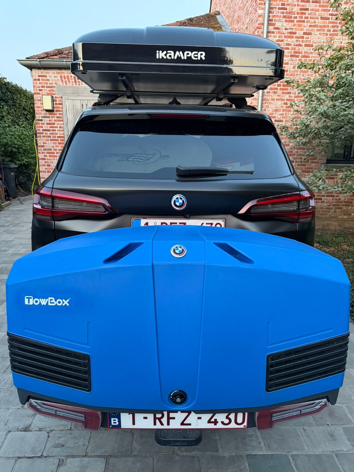 Towbox V3 400L Limited Edition als Nieuw 1 keer gebruikt, Ophalen, Zo goed als nieuw