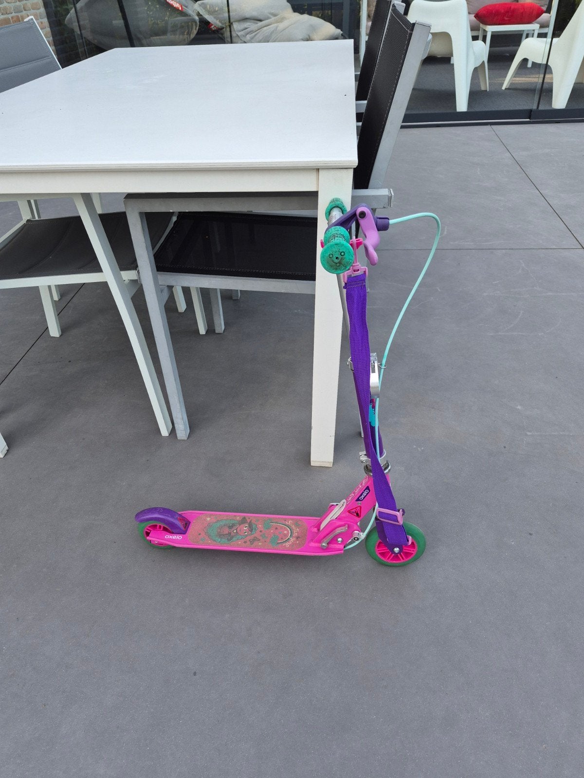 Trotinette 4 - 6 ans Decathlon, Ophalen
