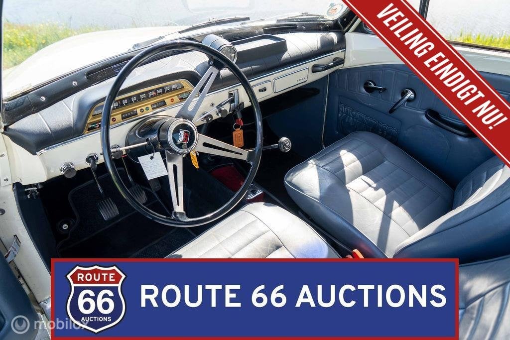 Volvo Amazon | 1968 | Route 66 Auctions, Zwart, Bedrijf, Handgeschakeld, Overige carrosserie