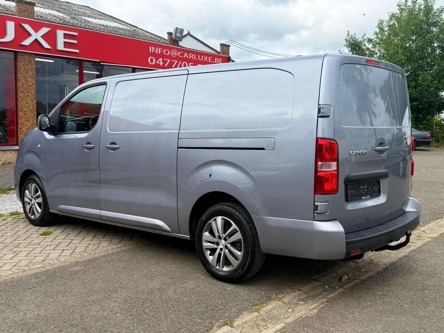 Peugeot Expert 2.O HDI 177CV BOITE AUTO GPS LONG CHASIS, 177 ch, Argent ou Gris, Achat, 6 portes