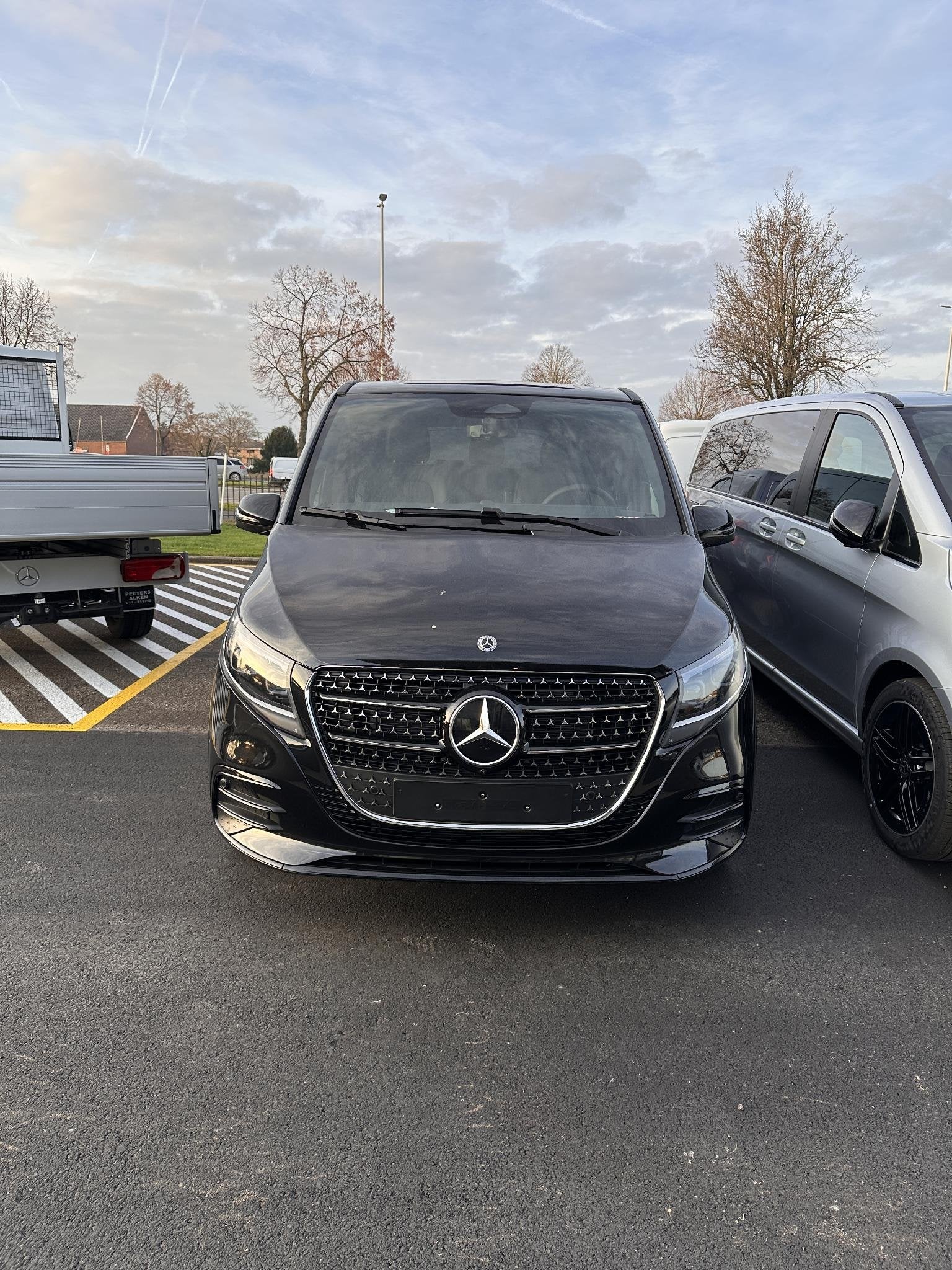 Mercedes-Benz V-Klasse V 300 d L2 Exclusive EXPERIENCE Editi, Autos, Neuf, 204 g/km, Entreprise, 2000 kg