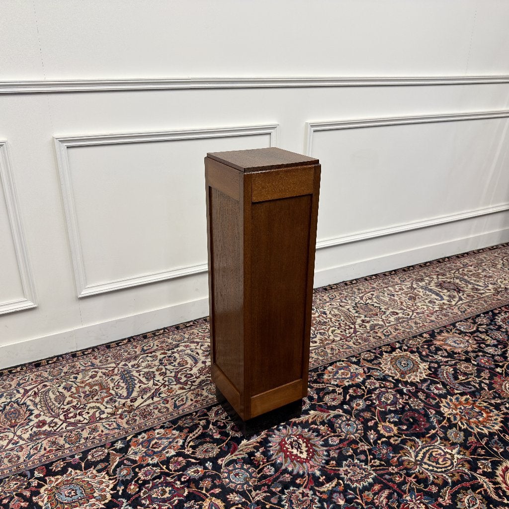 Klassieke Art Deco Pied de Stalle Plantenstandaard, Ophalen of Verzenden
