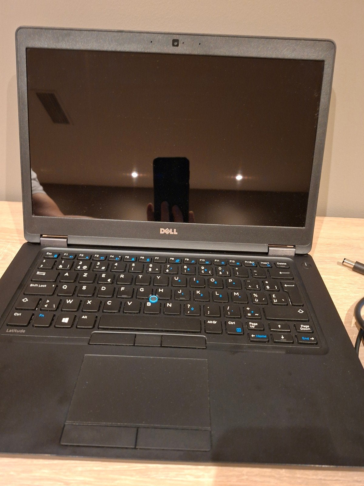 Dell Latitude 5480, 256 GB, Enlèvement ou Envoi, Azerty, Intel® Core™ i5