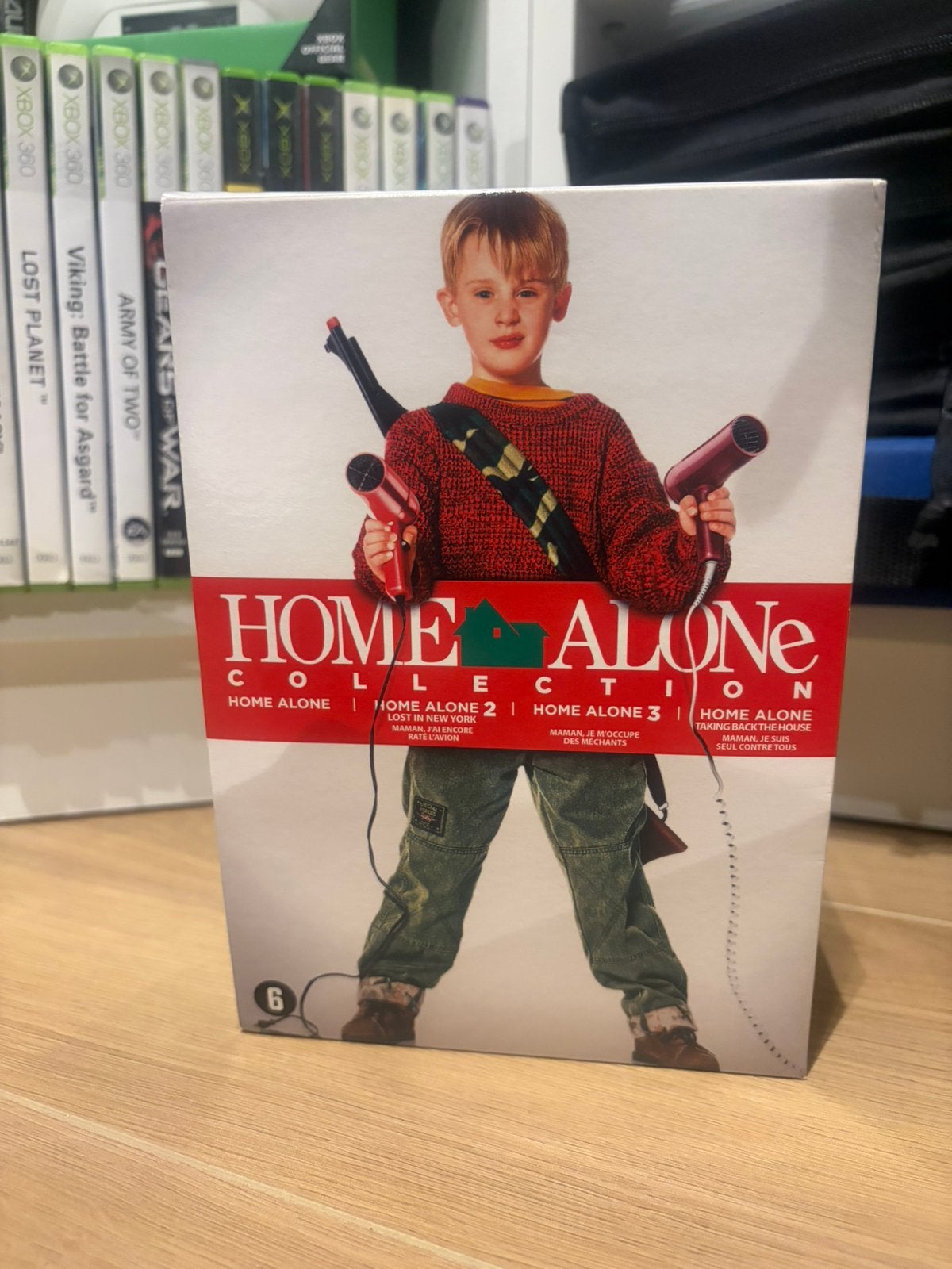 Home alone box, Enlèvement, Comme neuf