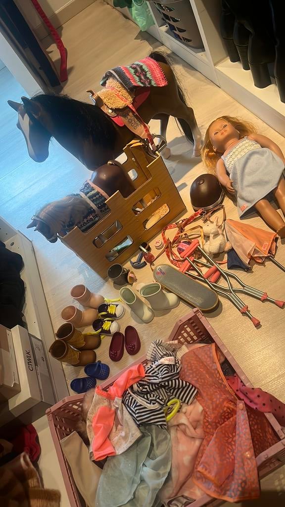 Pakket OG Dolls Our Generation, Kinderen en Baby's, Ophalen, Zo goed als nieuw