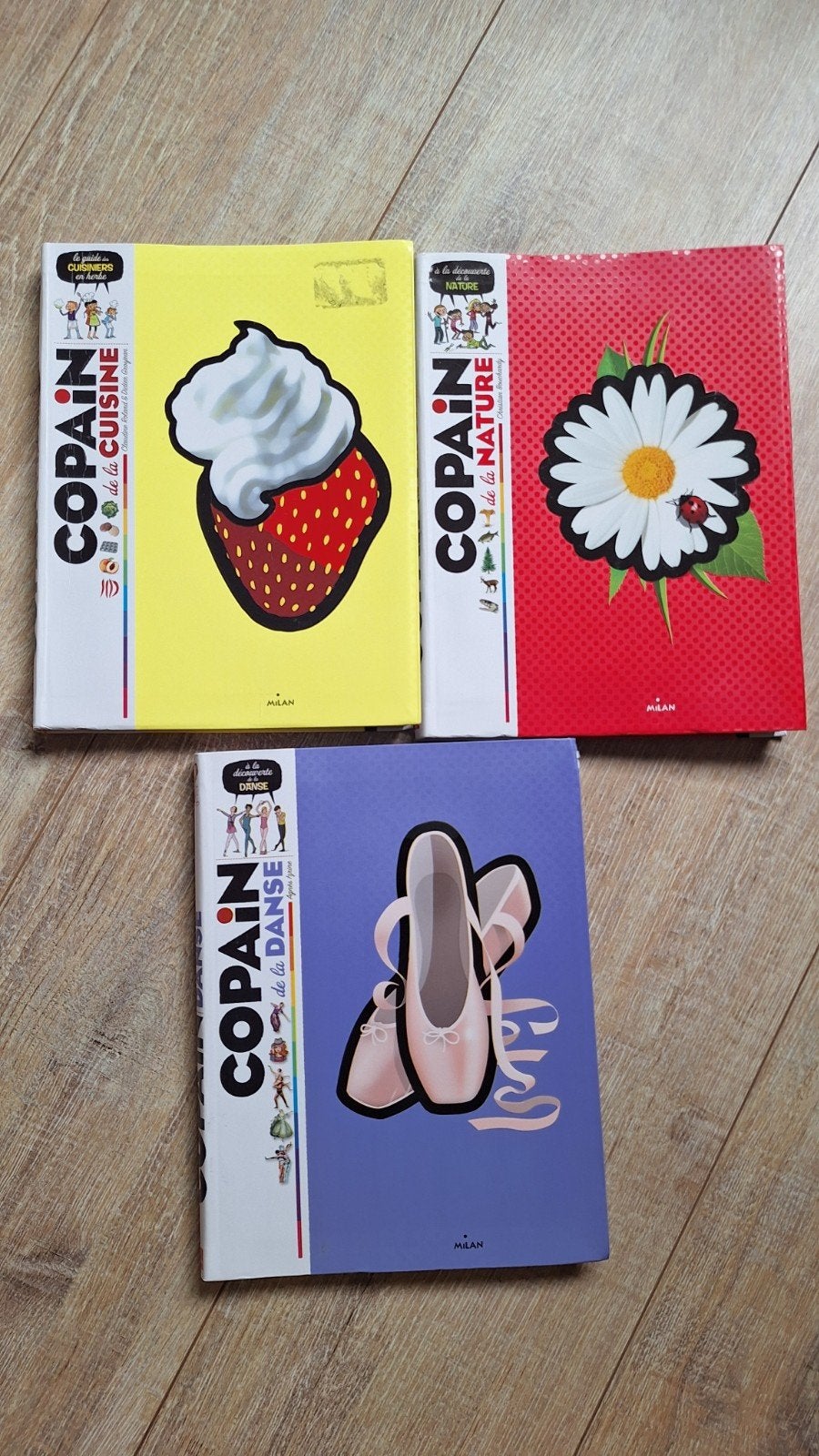 Copain, Gelezen