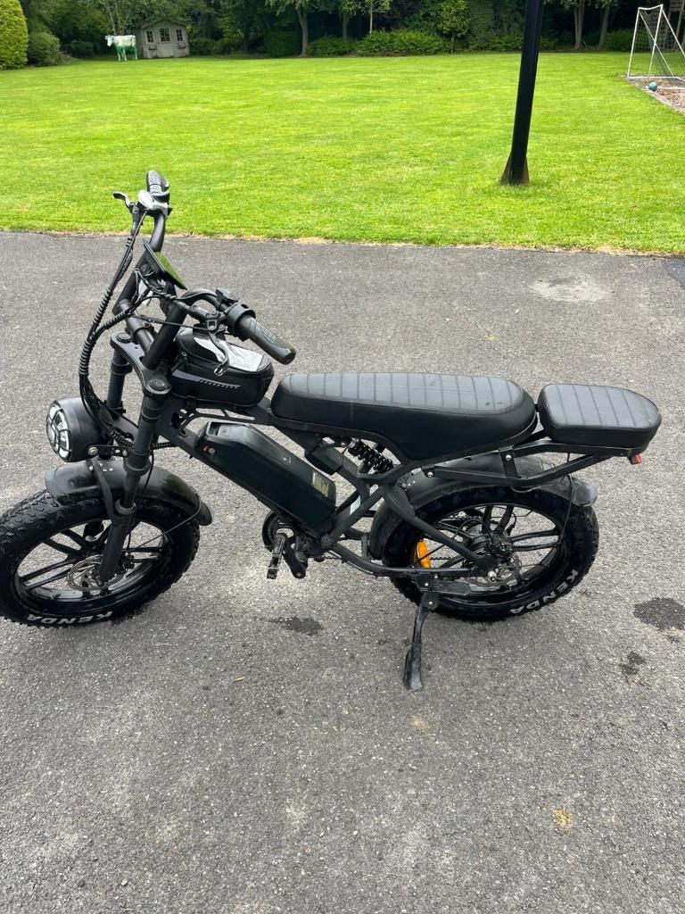 Fat bike électrique V20 Pro 9.0, Fietsen en Brommers, Ophalen, Gebruikt