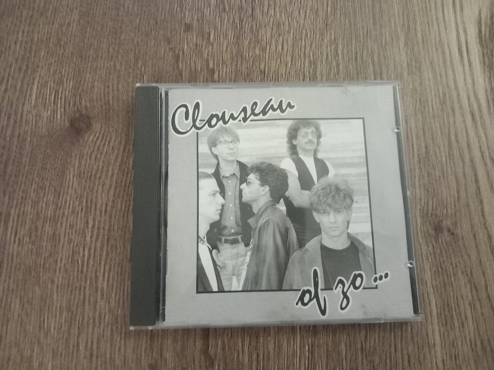 CD Clouseau Of zo... Belpop Soft Rock Pop Koen Wauters, Ophalen of Verzenden, Pop, Album