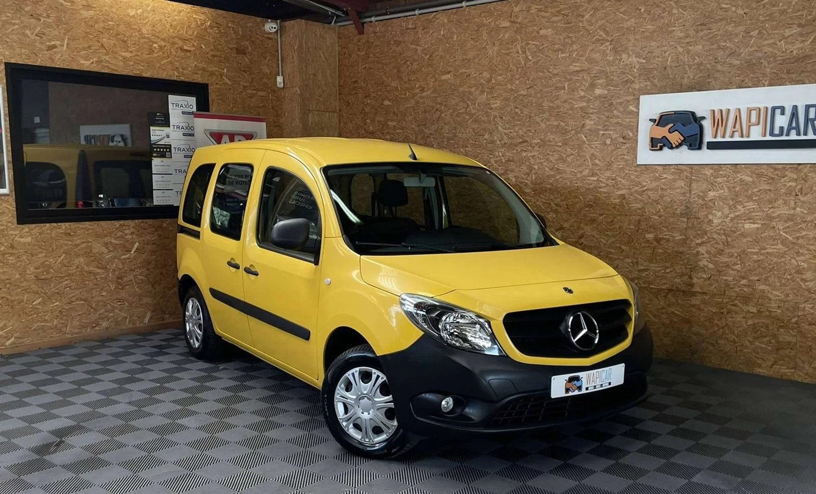 Mercedes-Benz Citan 1.5 dCi 5Places eur6d * TVA récupérabl, Auto's, Mercedes-Benz, Bedrijf, Te koop, Overige modellen, ABS, Airbags