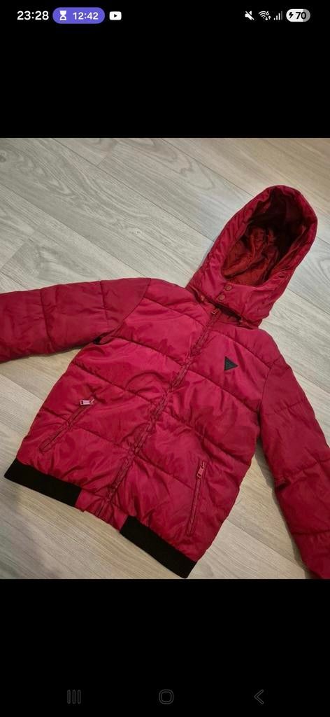 Veste Guess pour garçon, Enlèvement