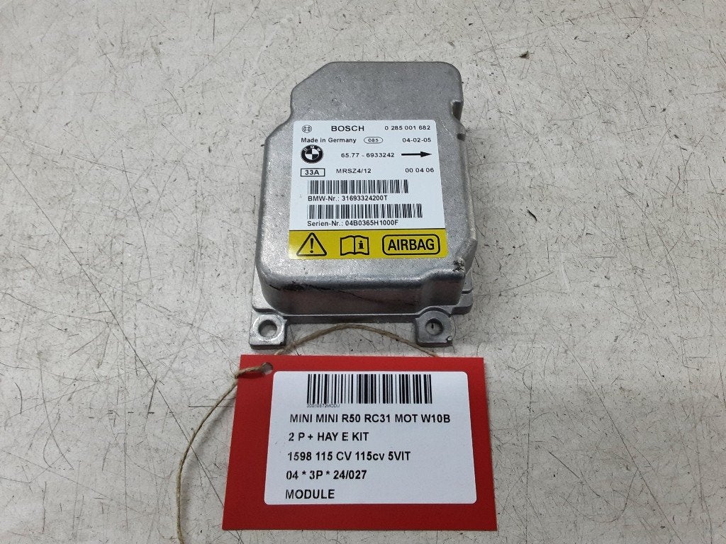 UNITE ELECTRONIQUE Mini Mini (R50 / 53) (6577-6933242), Petuelring 130
80809  München, DE, Mini, Utilisé, Minikundenbetreuung@mini.de