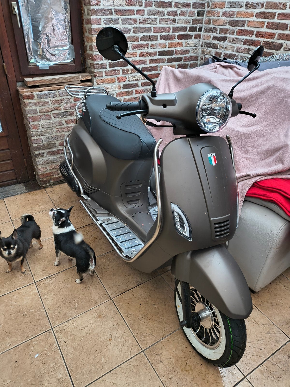 scooter A klasse, Enlèvement