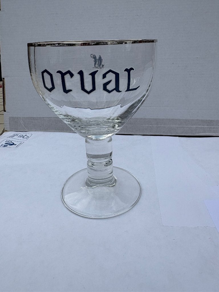 Orval (mini-glas), Ophalen of Verzenden, Zo goed als nieuw, Glas of Glazen, Overige merken