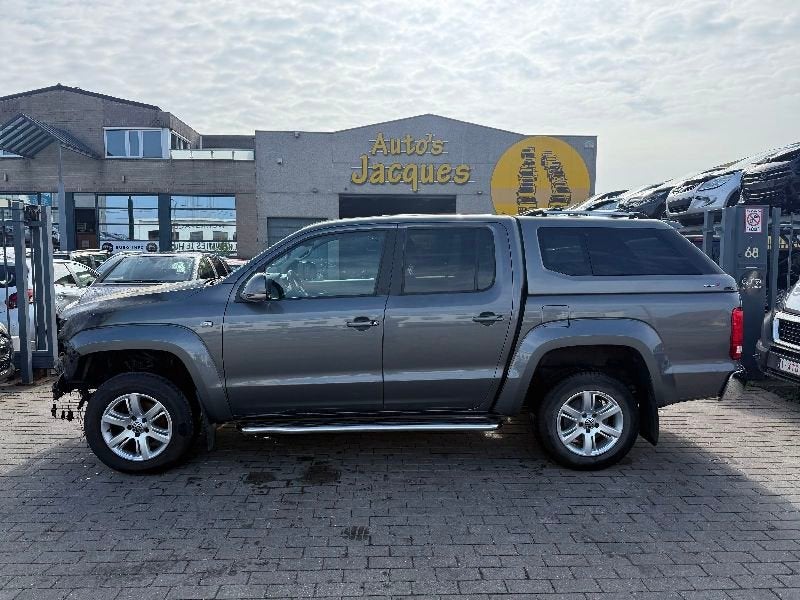 VOLKSWAGEN AMAROK 2.0 CR BI-TDI DIESEL 02/13, Autos, Argent ou Gris, Achat, Entreprise, ABS
