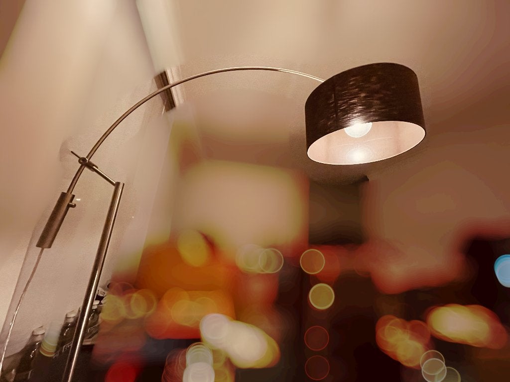 Lampe à arc/lampadaire très belle et de grande taille, Maison & Meubles, Lampes | Lampadaires, Autres matériaux, Enlèvement
