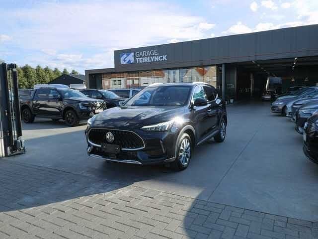 MG HS 1.5 i benzine 162pk Automaat Comfort ACC BLIS Leder, Auto's, Automaat, 1498 cc, Zwart, Bedrijf
