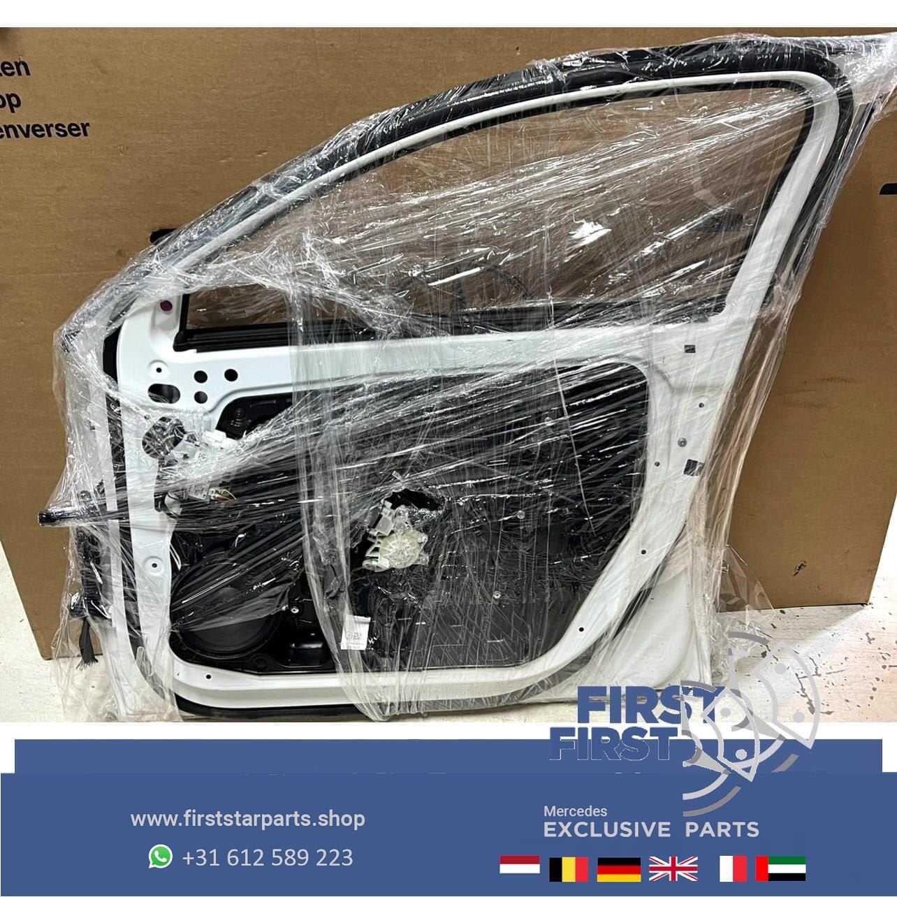 W177 DEUR COMPLEET PORTIER WIT RECHTS VOOR Mercedes A Klasse, Autos : Pièces & Accessoires, Utilisé, Porte, Avant, -