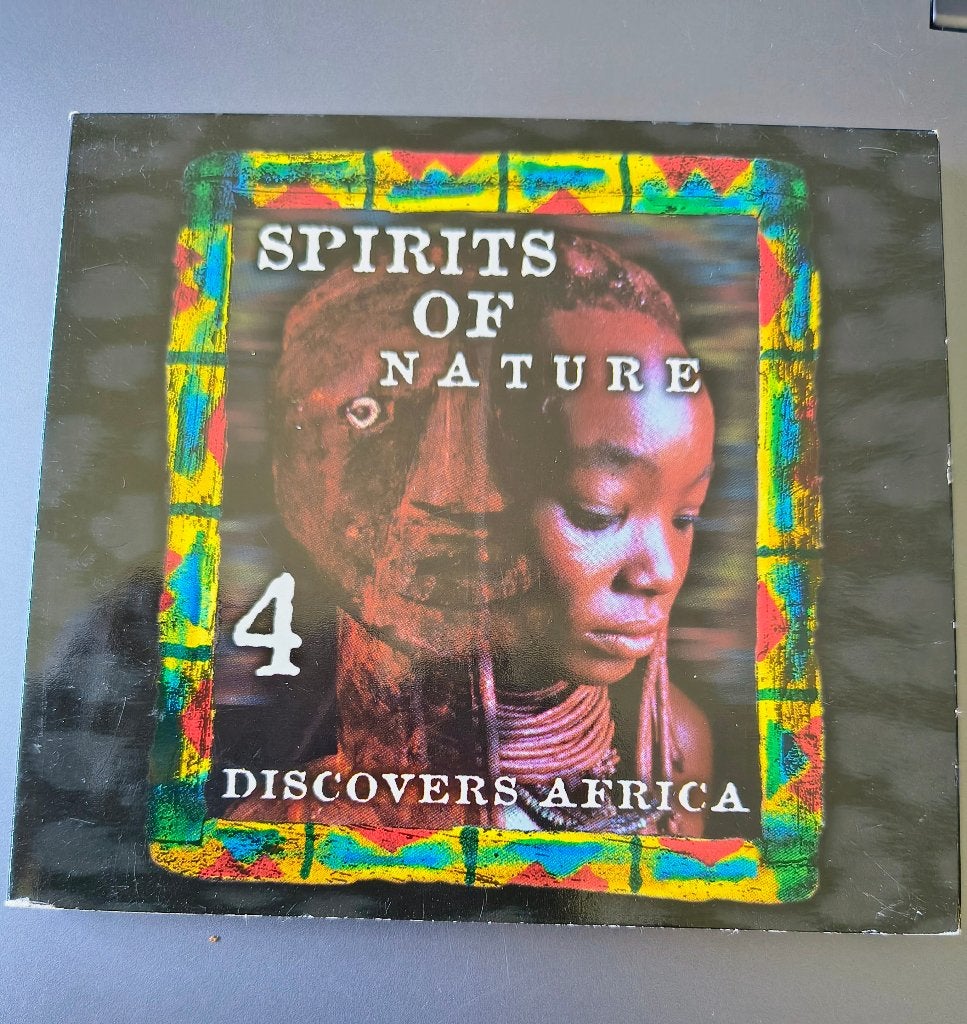 Spirits of Nature - CD 4, Cd's en Dvd's, Ophalen of Verzenden, Zo goed als nieuw, Wereldmuziek