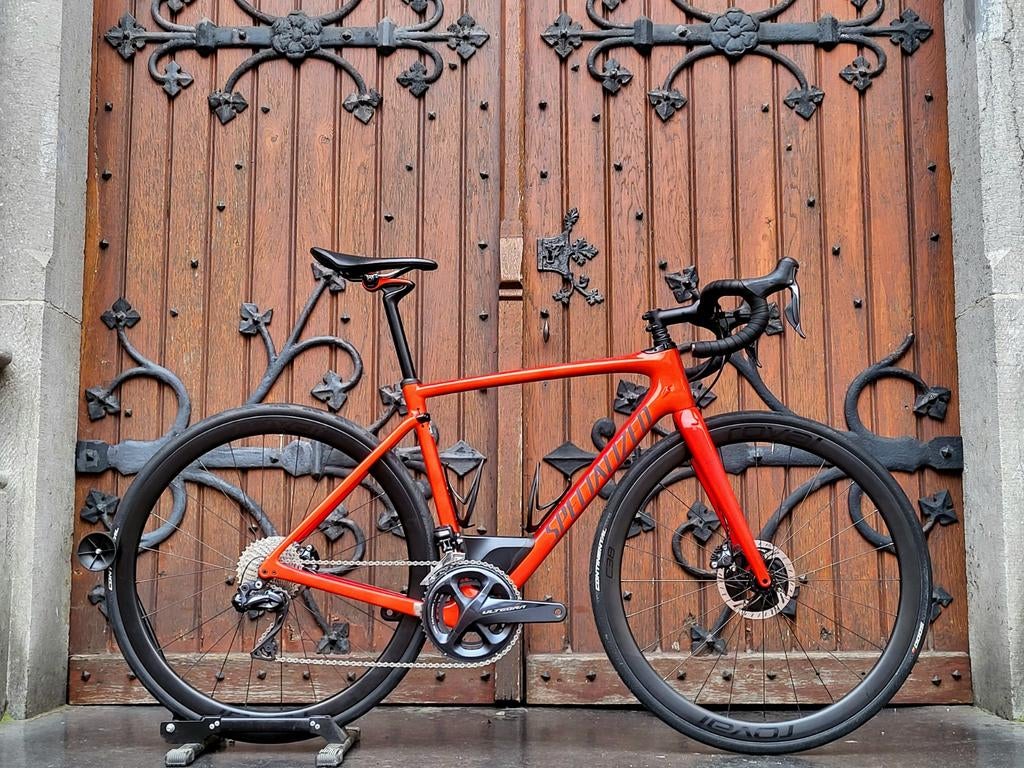 Specialized Roubaix Expert racefiets, Vélos & Vélomoteurs, Vélos | Vélos de course, Utilisé, Hommes, Autres marques, Plus de 20 vitesses