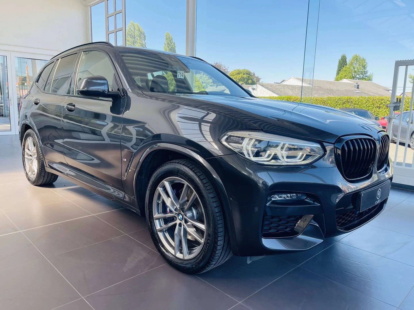 BMW X3 2.0iA xDrive30e PHEV * GARANTIE + PACK M + LED + GPS, Auto's, Automaat, 1998 cc, Gebruikt, 4 cilinders