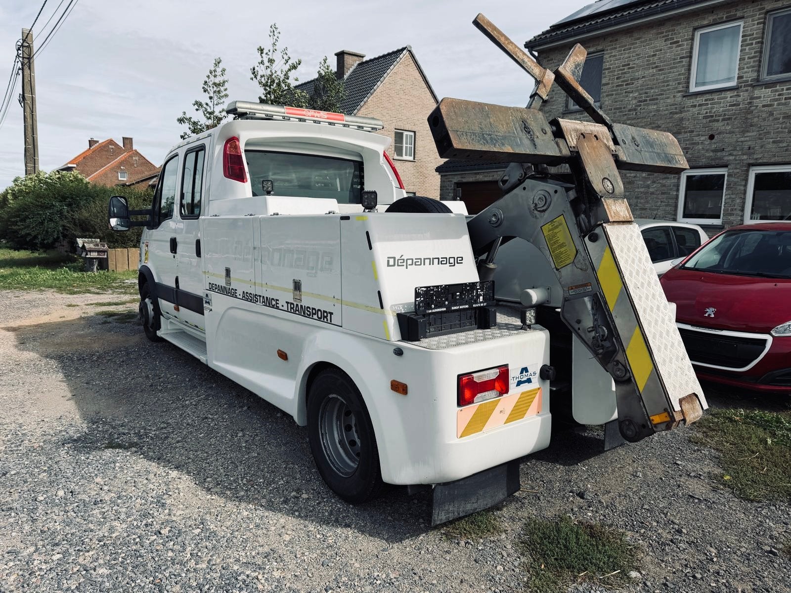 IVECO DAILY – DÉPANNEUSE / PORTE-VOITURE, Iveco, Diesel, Particulier, Te koop
