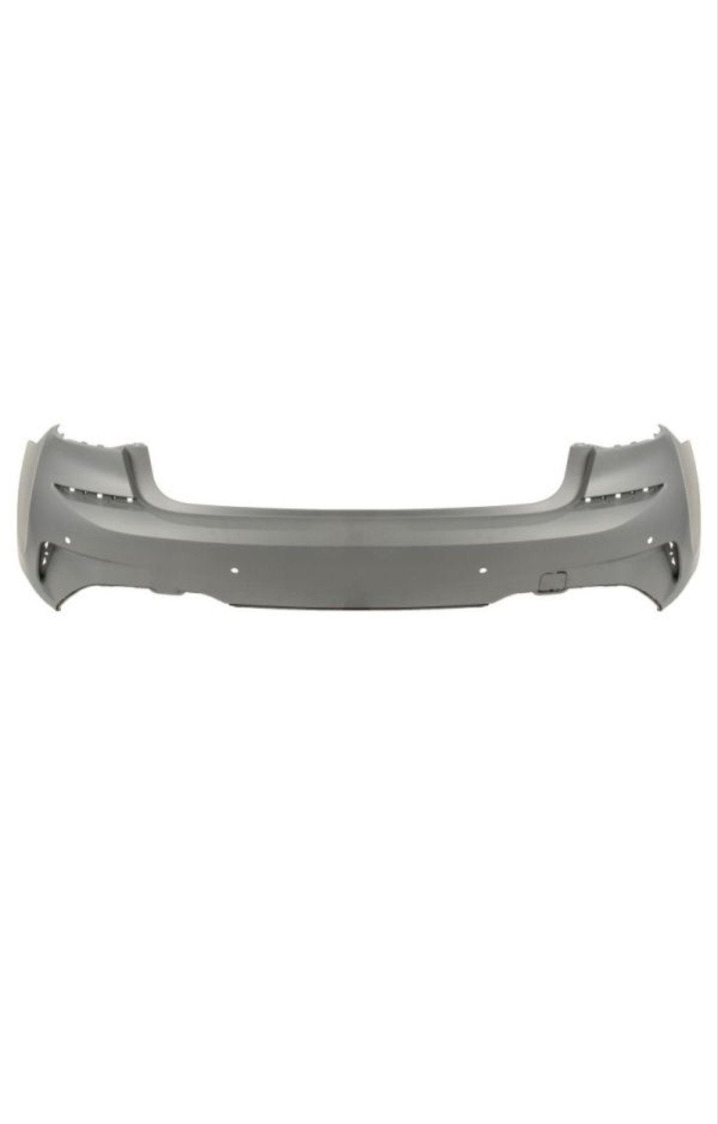 M-style achterbumper voor bmw, Ophalen, Nieuw, Achter, Bumper