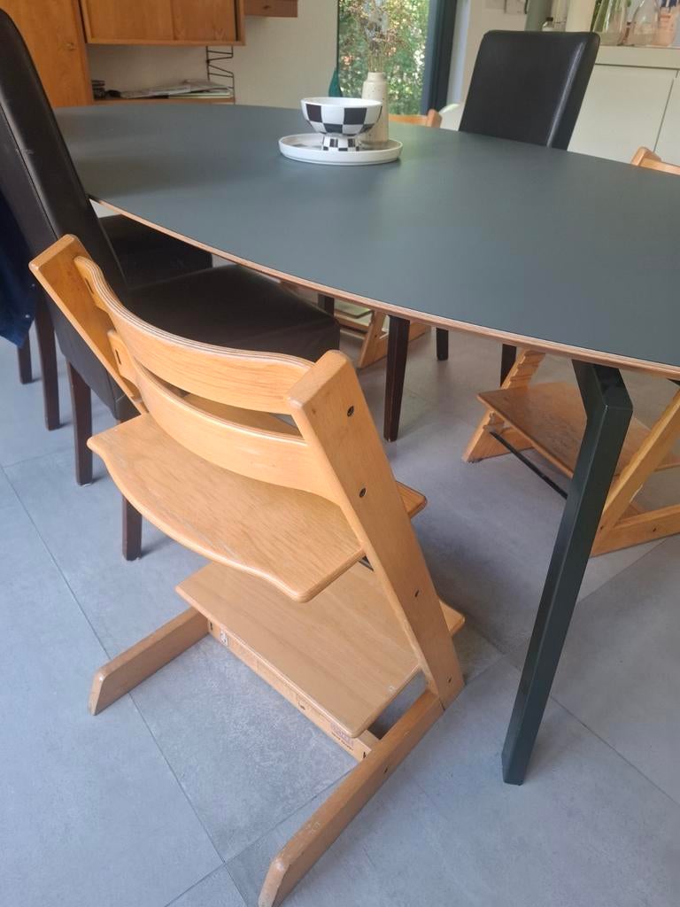 Tripp trapp STOKKE kinderstoel oud model 2x, Enlèvement