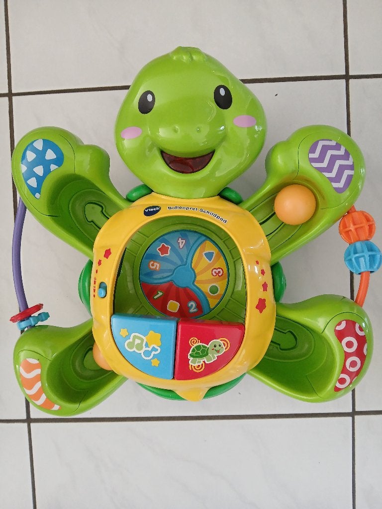 v tech schildpad ballenpret, Kinderen en Baby's, Ophalen, Gebruikt