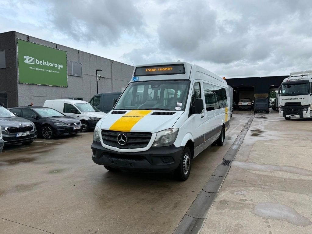 Mercedes-Benz Sprinter 516 L4 (Numéro de stock 51240), Autos, Camions, Achat, Euro 6, Entreprise, Boîte manuelle