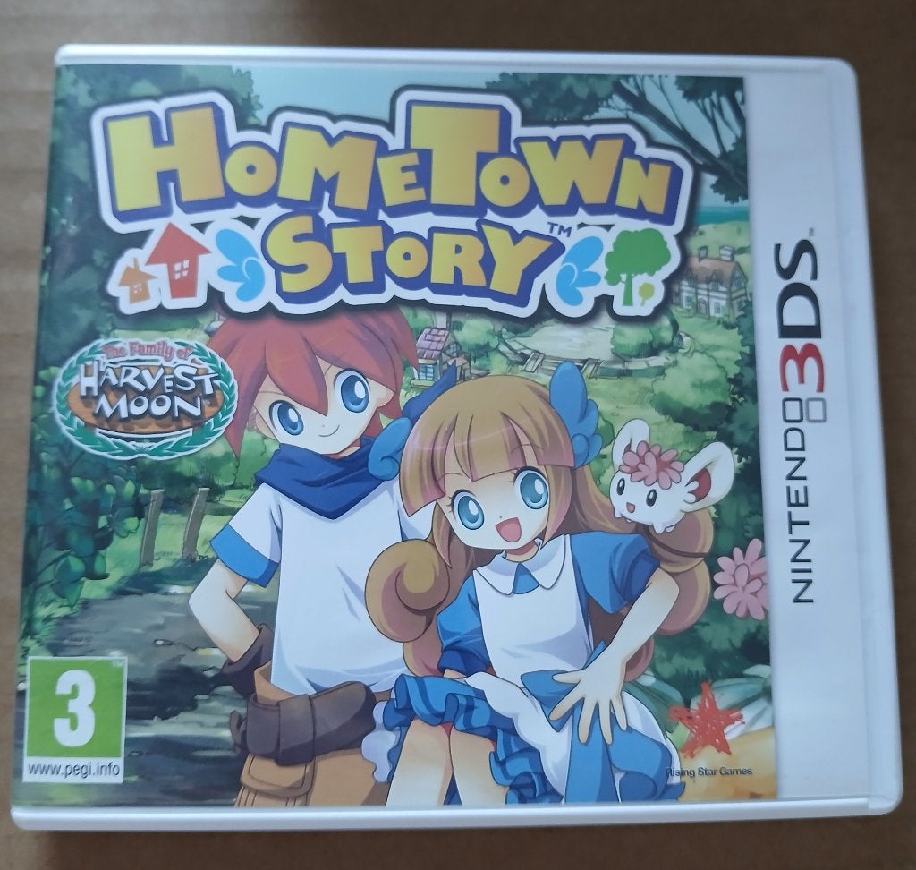 Jeu 3ds home town story, Consoles de jeu & Jeux vidéo, Enlèvement ou Envoi, Utilisé
