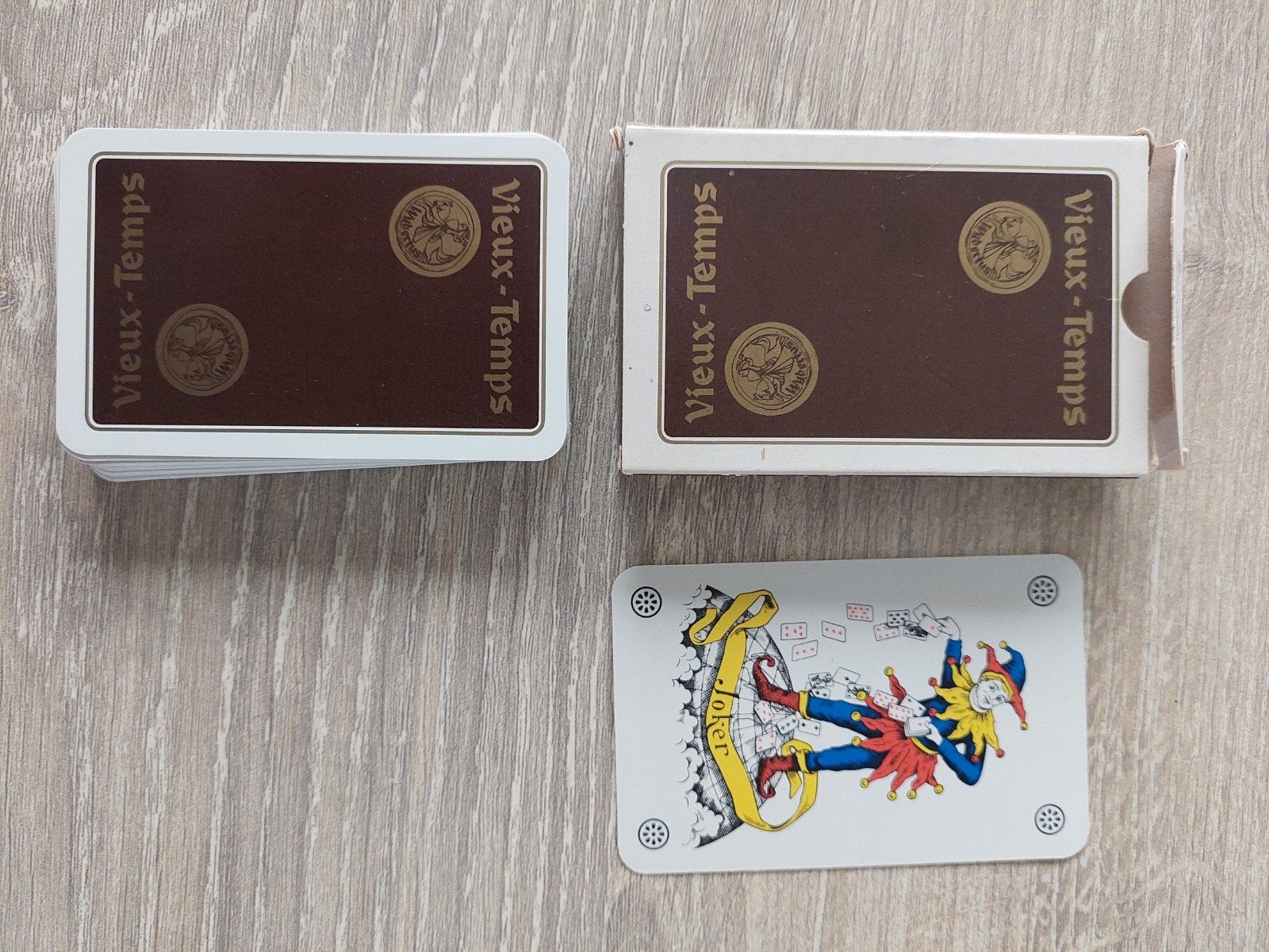 speelkaarten vieux temps, Enlèvement ou Envoi, Comme neuf, Carte(s) à jouer