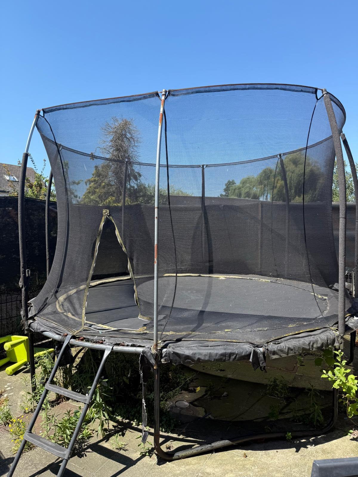 Salta Trampoline, Kinderen en Baby's, Speelgoed | Buiten | Trampolines, Ophalen, Gebruikt