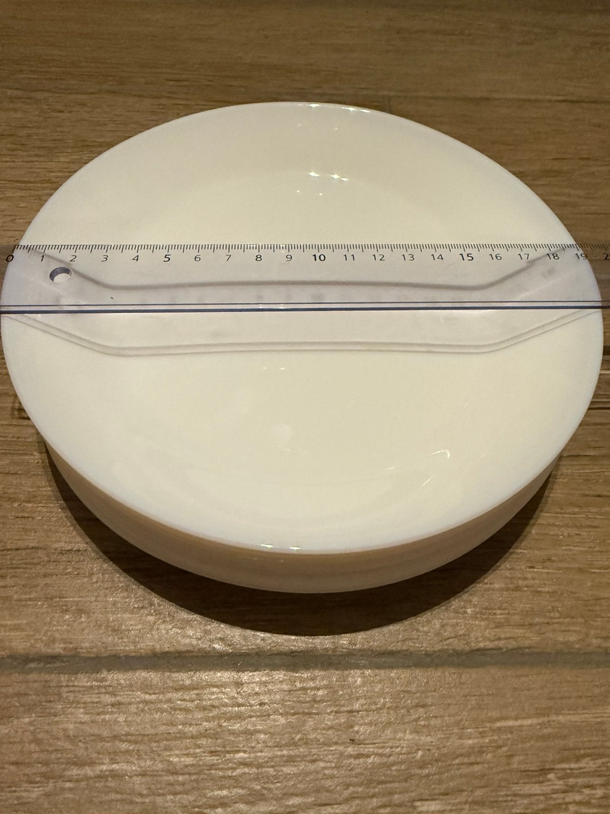 Lot de 8 petites assiettes 19cm, Enlèvement