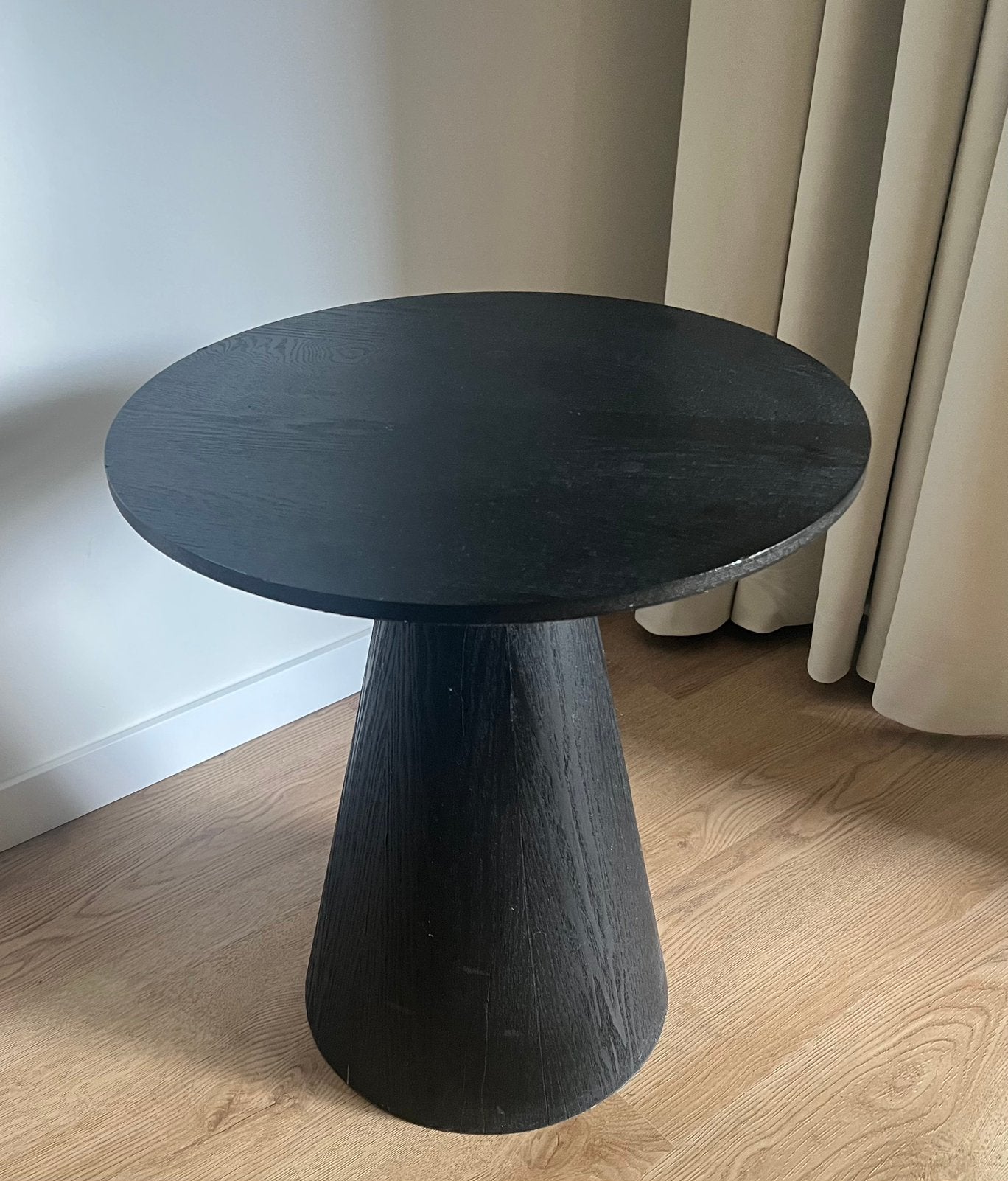 Zwarte bijzettafel, Ophalen, Zo goed als nieuw