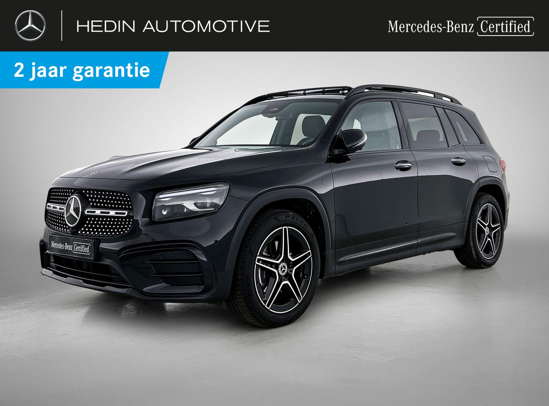 Mercedes-Benz GLB-klasse 180 AMG Line | Panoramisch Dak | Do, Auto's, Mercedes-Benz, Dealer onderhouden, Stof, Gebruikt, 136 pk