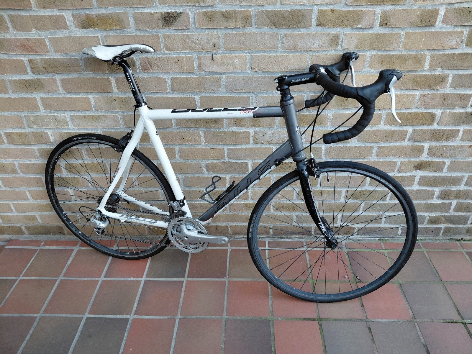 Vélo de route Bulls Vulture 1., Frein sur jante, Aluminium, Enlèvement, Utilisé